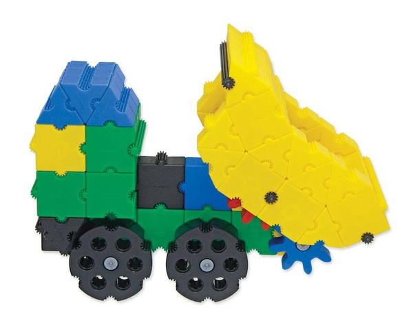 Morphun GearPhun Vehicles 324 el. - Construction blocks
