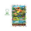 Puzzle obserwacyjne CzuCzu Dinozaury 100 elementów 4+