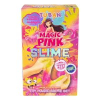 SLIME ZESTAW DIY MAGIC PINK XL 