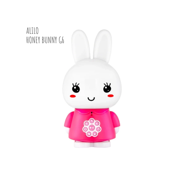 Alilo Honey Bunny G6 PINK - pink