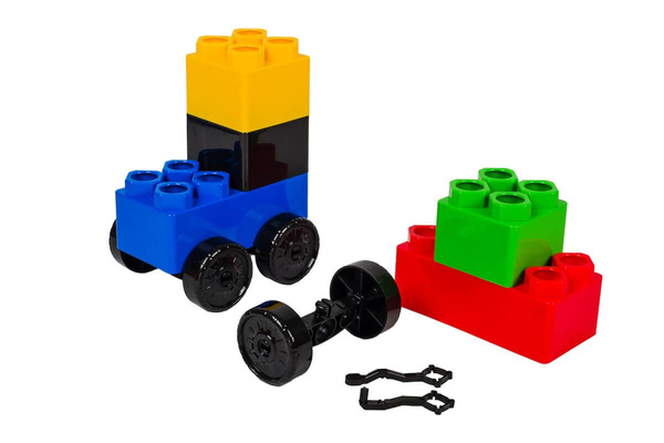 Bricks Giant Vehicles + Slide 103 el.