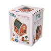 Wooden sorter with blocks - Farm