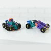 MELI Basic Tech+ 130 – Construction Blocks with Wheels and Axles