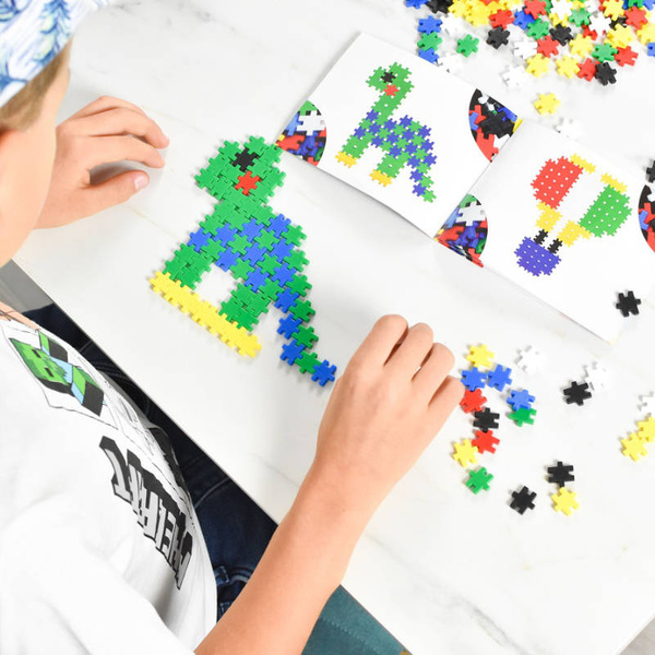 Klocki konstrukcyjne Meli Minis Edu 5000 el. – mozaika 3+