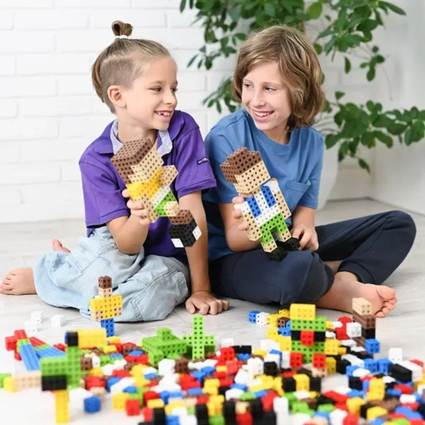 Zestaw klocków - Meli Cube 200 el.