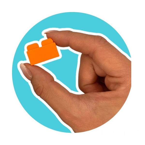 Little Architect - ArchiPets 630 el. - Educational blocks