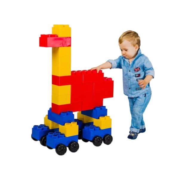 Giants 141 el. Construction Blocks