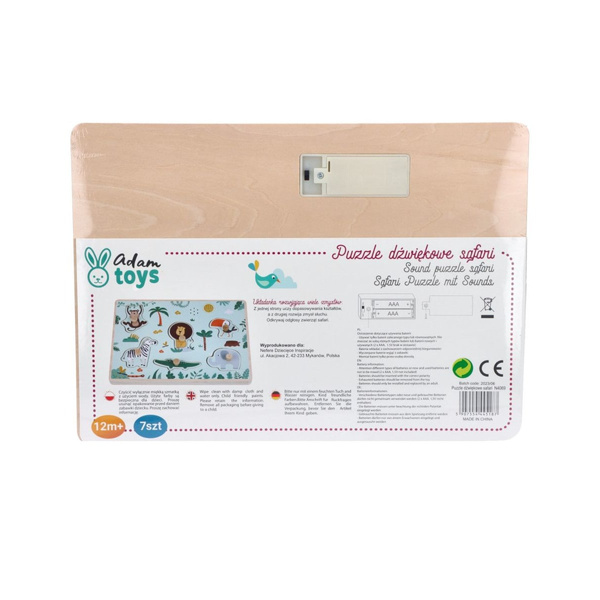 Sound Puzzle - Safari