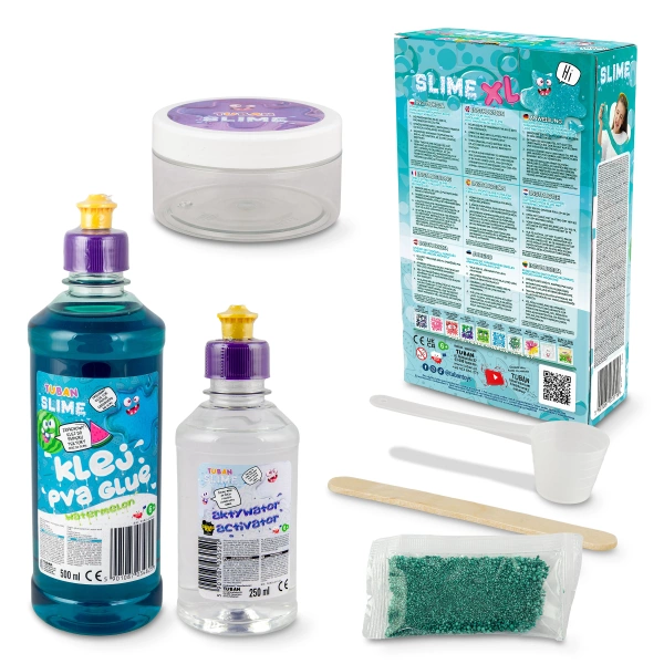 SLIME ZESTAW DIY ARBUZ XL