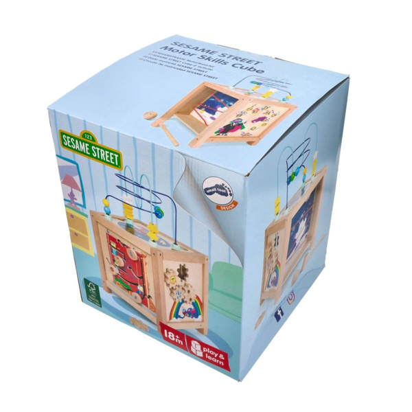 Activity center with motor loop - Sesame Street