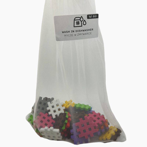 Klocki konstrukcyjne Mini Waffle - 300 elementów