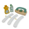 Wooden Laundry Play Set 3-in-1 with Accessories – Kabi 3+