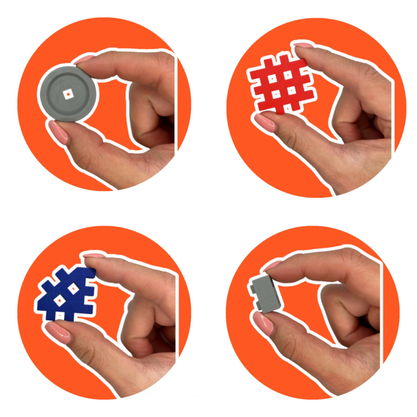 Klocki Mini Wafle - Port 248 el.