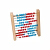 Double-sided wooden mathematical abacus  