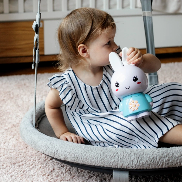 Króliczek Alilo Honey Bunny G6 RED - czerwony