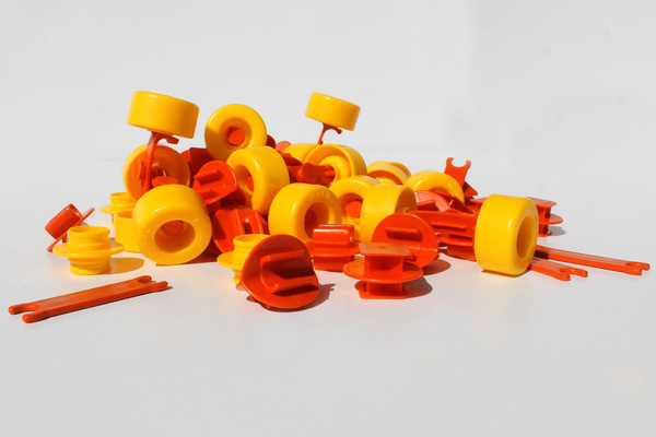 Mobilo - Parts & Motion - 78 el. complementary set of blocks.