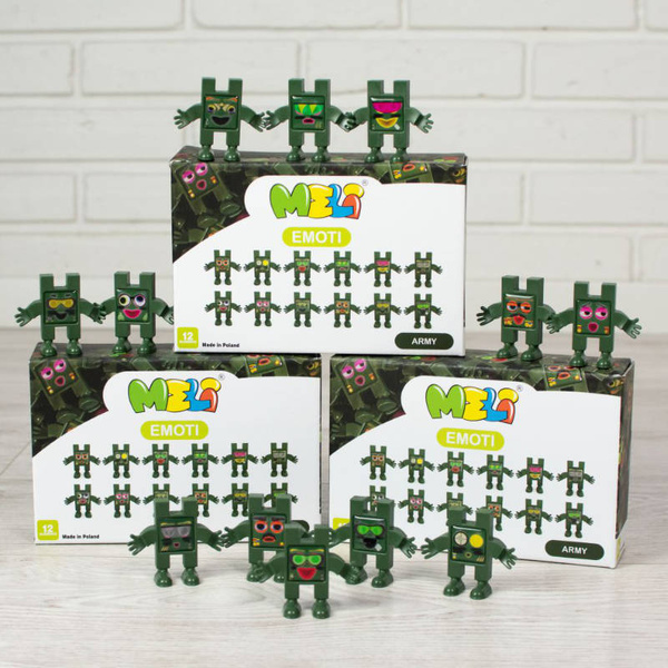 Meli Emoti Army blocks 12 el.