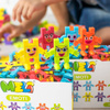 Klocki Meli Emoti Happy 12 figurek z naklejkami emocji – 3+