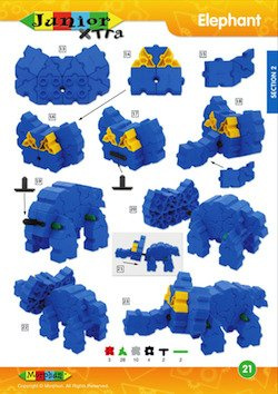 Instrukcje Morphun Junior Xtra 36 stron A4 – książeczka 5+