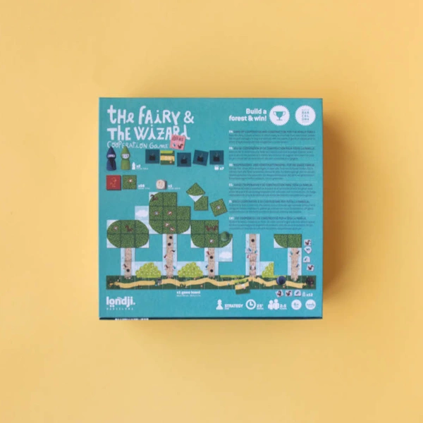 Londji - Gra kooperacyjna - Wrróżka i Czarodziej