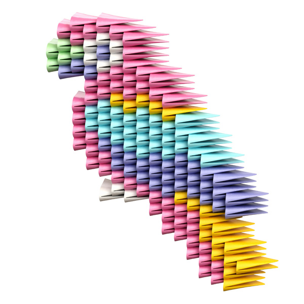 Meli Gami Pink 500 blocks