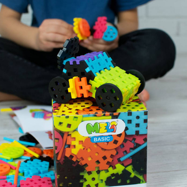 Meli Basic Constructor building blocks - 60 el.