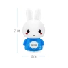 Alilo Big Bunny G7C BLUE - blue