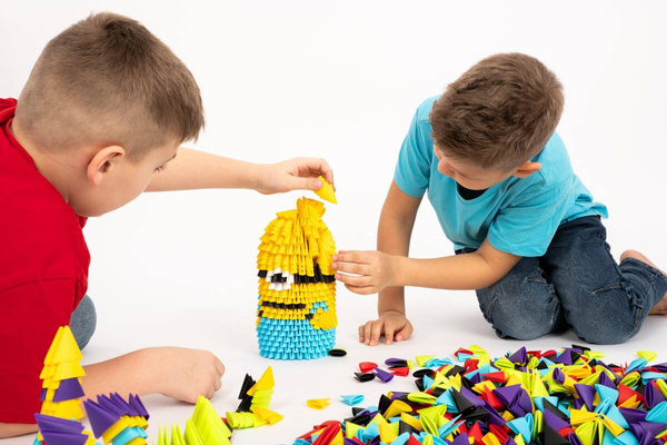 Klocki Meli Gami Edu 1500 elementów – konstrukcyjne 5+