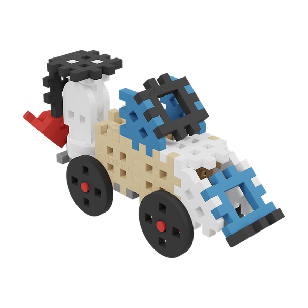 Klocki Mini Waffle Konstruktor Expert 301 el.