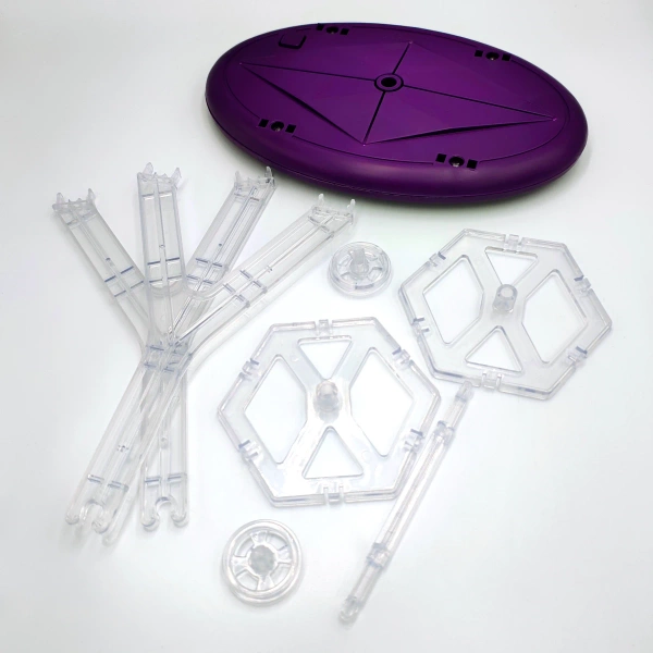 Magical Magnet 168 el. - Magnetic blocks