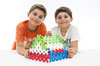 Incastro Cube XL 100 el. Construction blocks