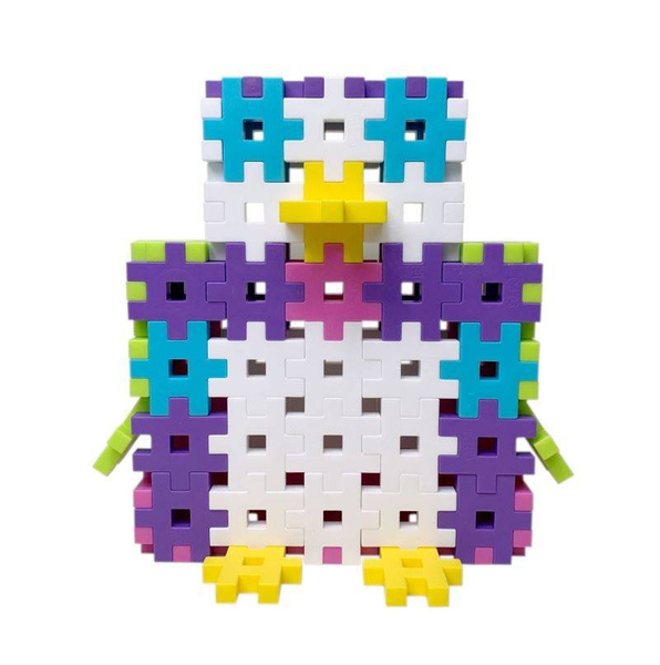 Meli Maxi Pink 100 el construction blocks.