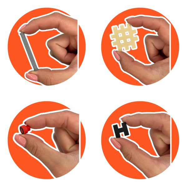 Mini Wafers blocks - Port 248 el.