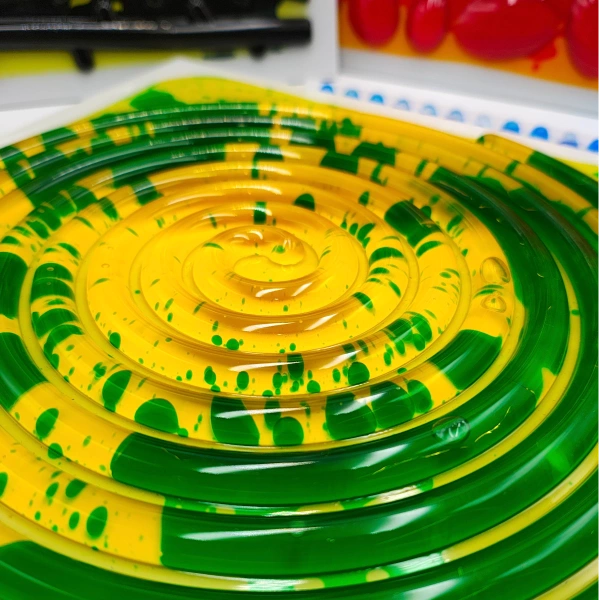 Tullo textured liquid mats - 4 pcs.