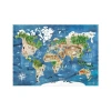 Londji World Map Puzzle - Puzzle edukacyjne mapa świafa - 7+