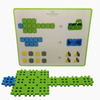Educational set - Mini Waffle EDU blocks 500 el. 
