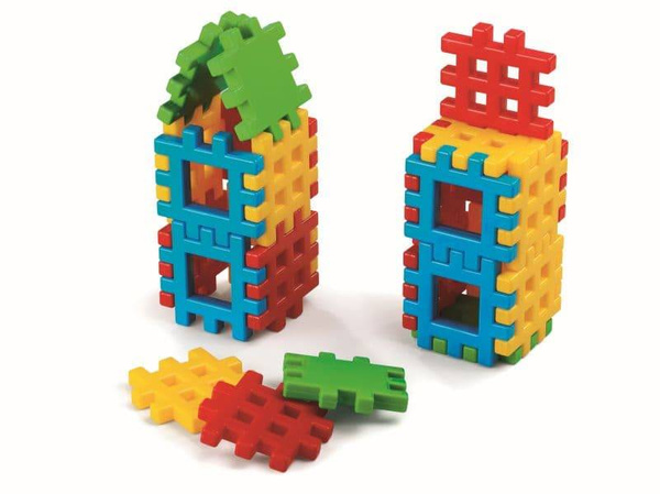 Wafers Cube blocks 48 el.