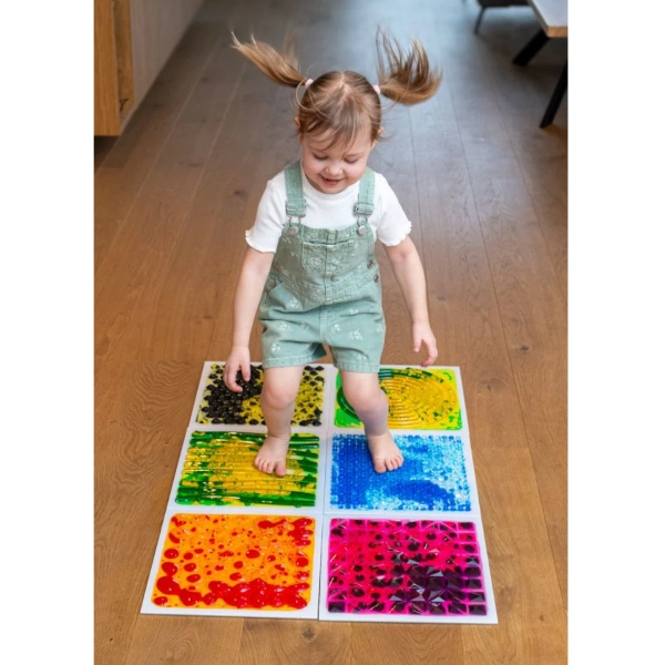 Tullo textured liquid mats - 4 pcs.