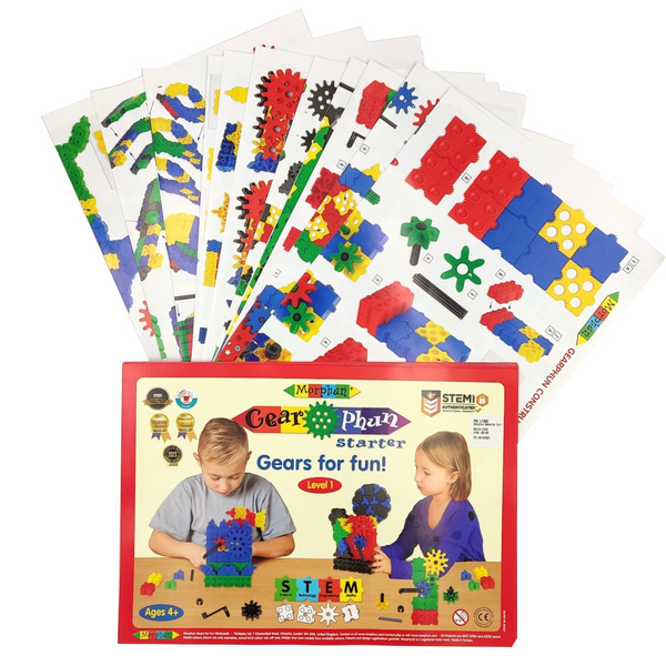 Morphun Starter Gears blocks - 400 el.