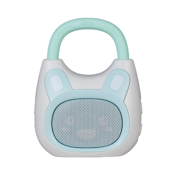 Bluetooth speaker Alilo Pocket Bunny K1 BLUE - blue