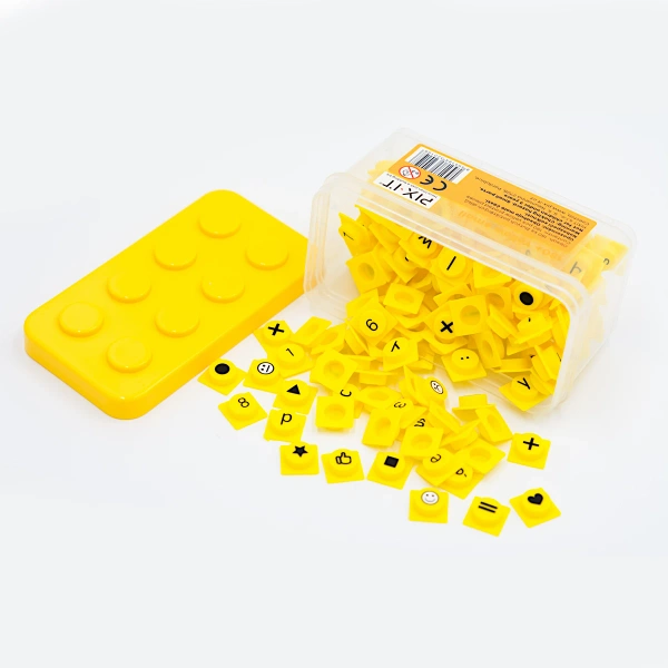 PIX-IT Sun Lower cases - cyfry, małe litery i znaki specjalne