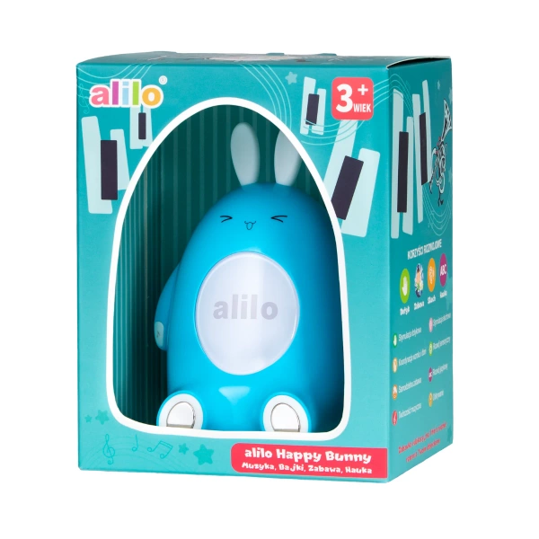 Alilo happy bunny P1 BLUE - blue