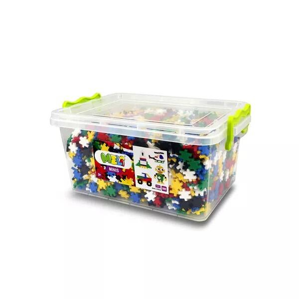 Meli Minis Edu construction blocks 2800 el. 