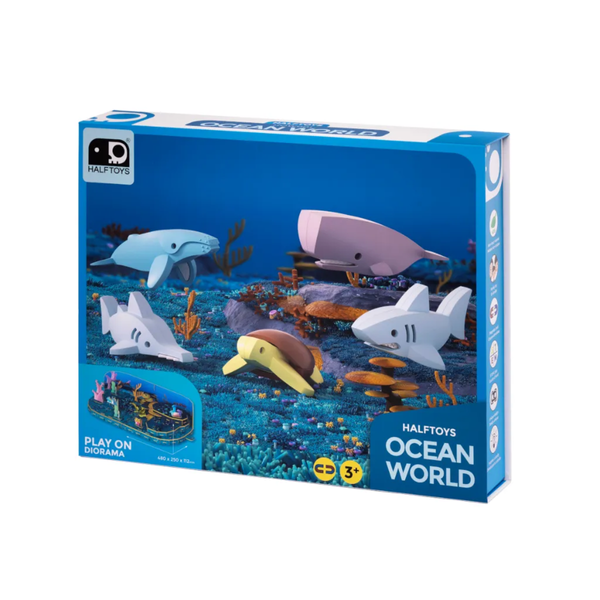 Half Toys Ocean World Magnetic Animal Figures – STEAM 3+