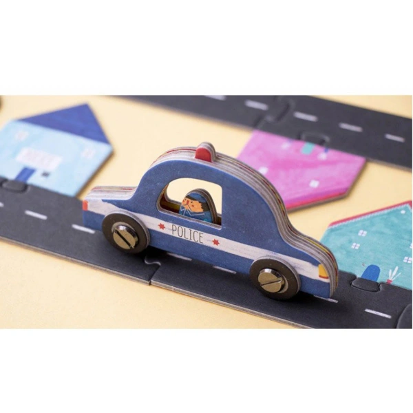 Londji Roads Drogi – kreatywna gra kooperacyjna od 4 lat