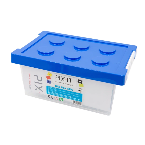 PIX-IT BIG Box Edu 273 elementy – litery i cyfry 4+