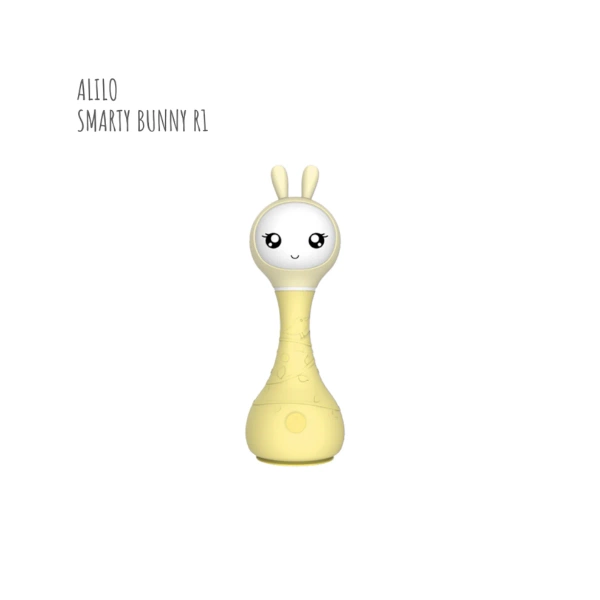 Króliczek Alilo Smarty Bunny R1 YELLOW - żółty