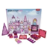 Magnetic Tiles Princess Castle 37 pcs – X-Bida 3+