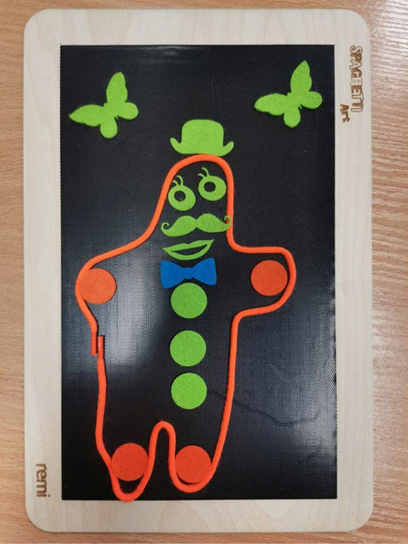 Spaghetti EDU plates 234 el.