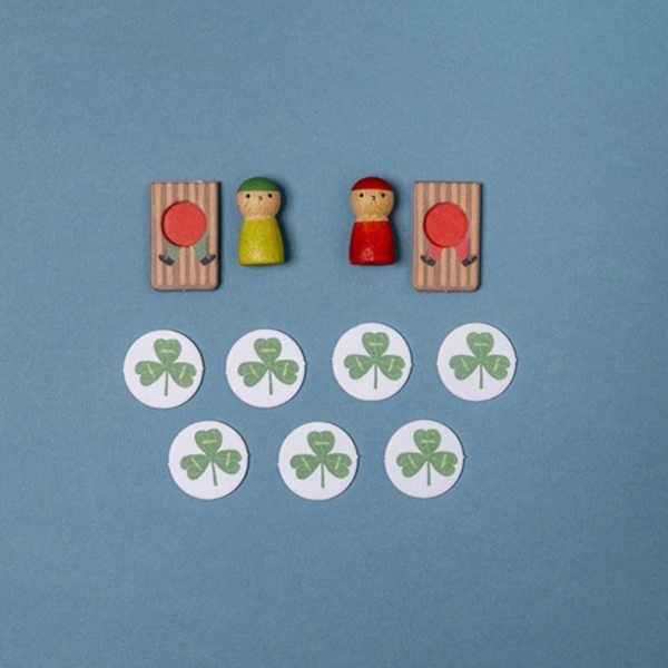 Winter Race Travel Game – Londji Mini Board Game for Kids 4+